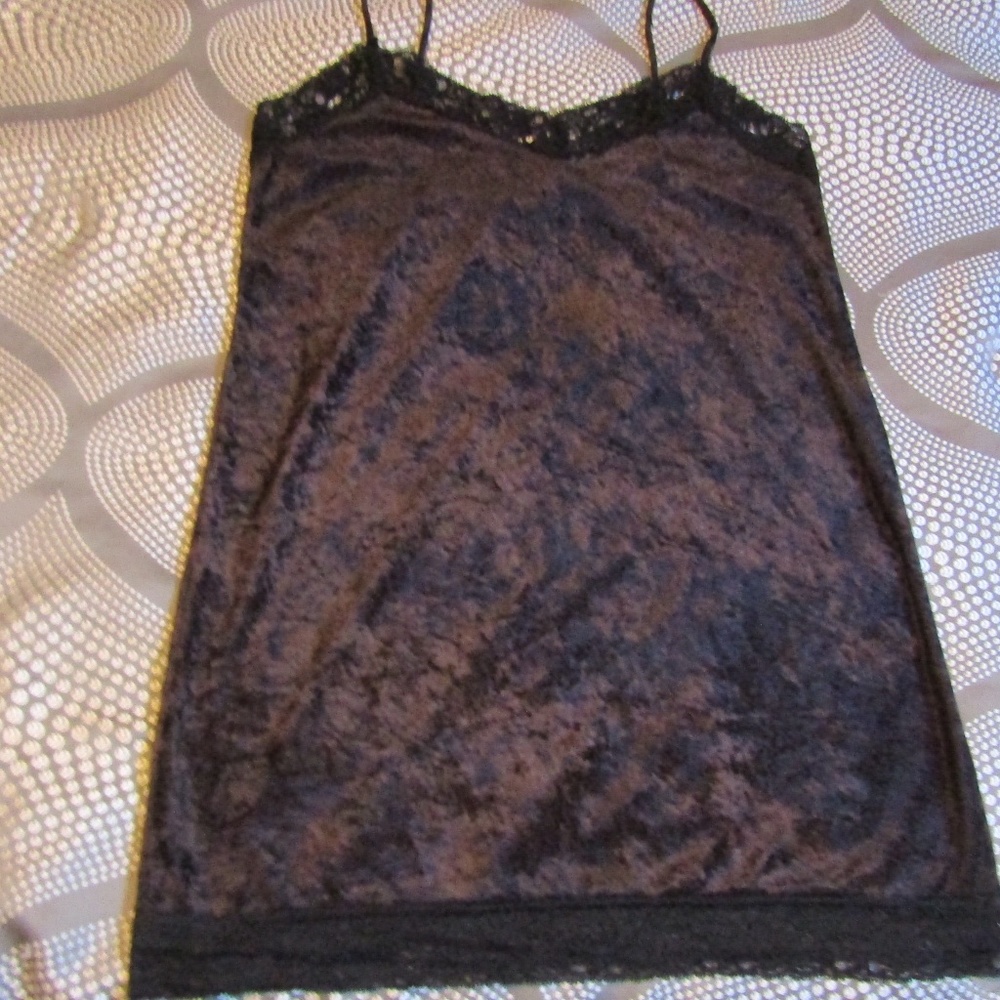 Velvet Black Dress